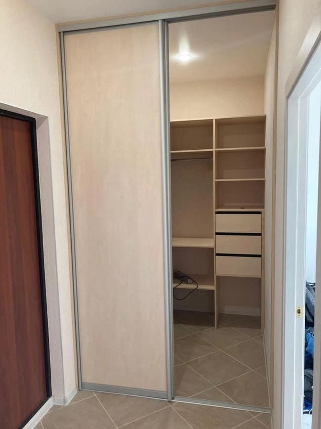 Гардеробные на заказ Котельники