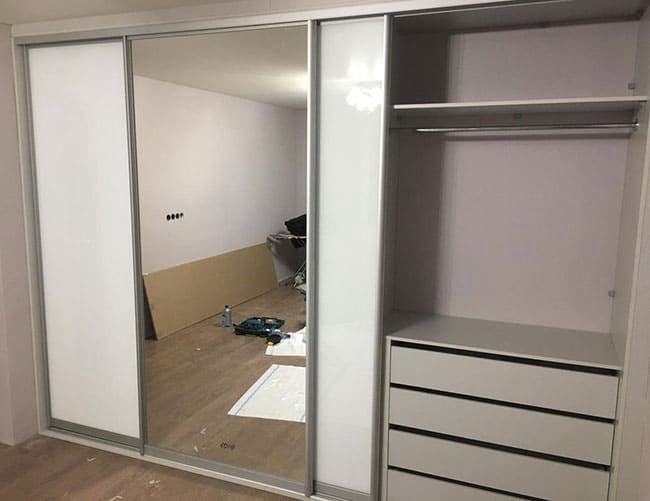 Гардеробные на заказ Котельники